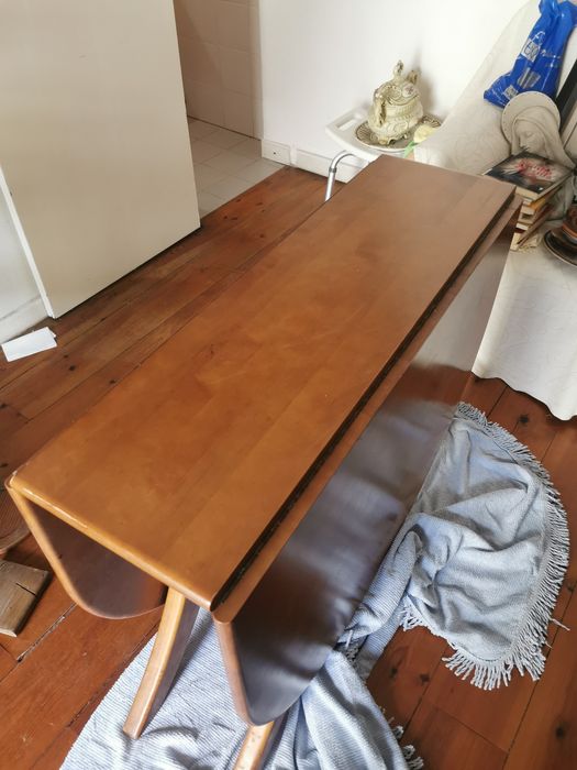 móveis de sala em madeira (negociável)