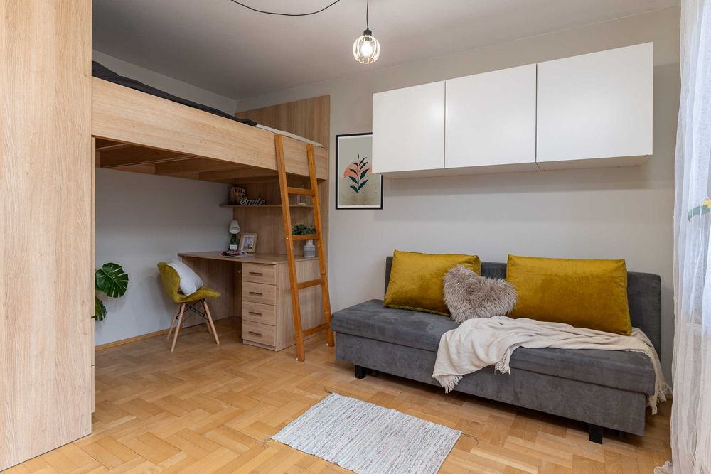 BEZ PROWIZJI!! |Nad Sudołem 24 | pokój z balkonem przy tramwaju, 20 min do Centrum blisko do Opolska Business Park, 03 Business Park, blisko