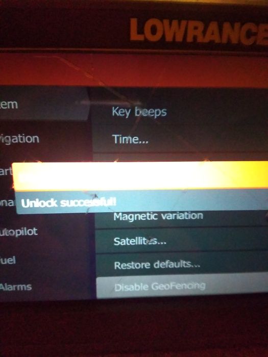 Echosonda Simrad Lowrance wgranie j polskiego