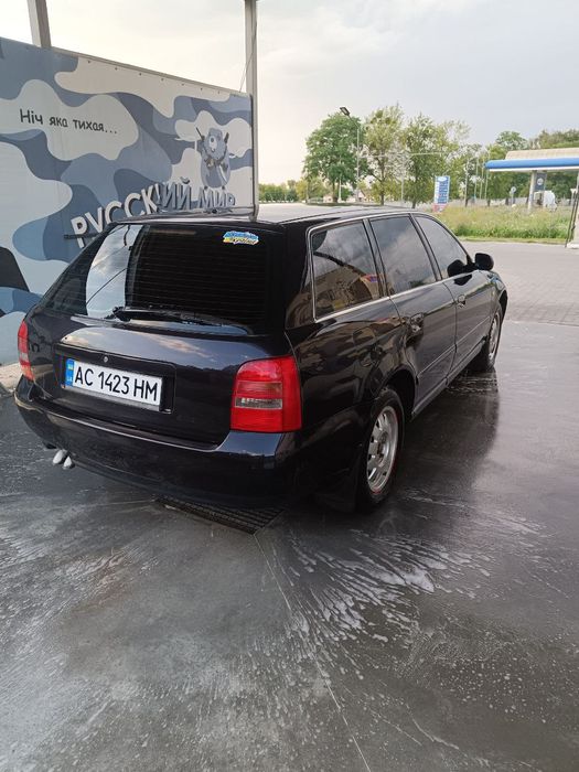 Ауді А4Б5 автомат