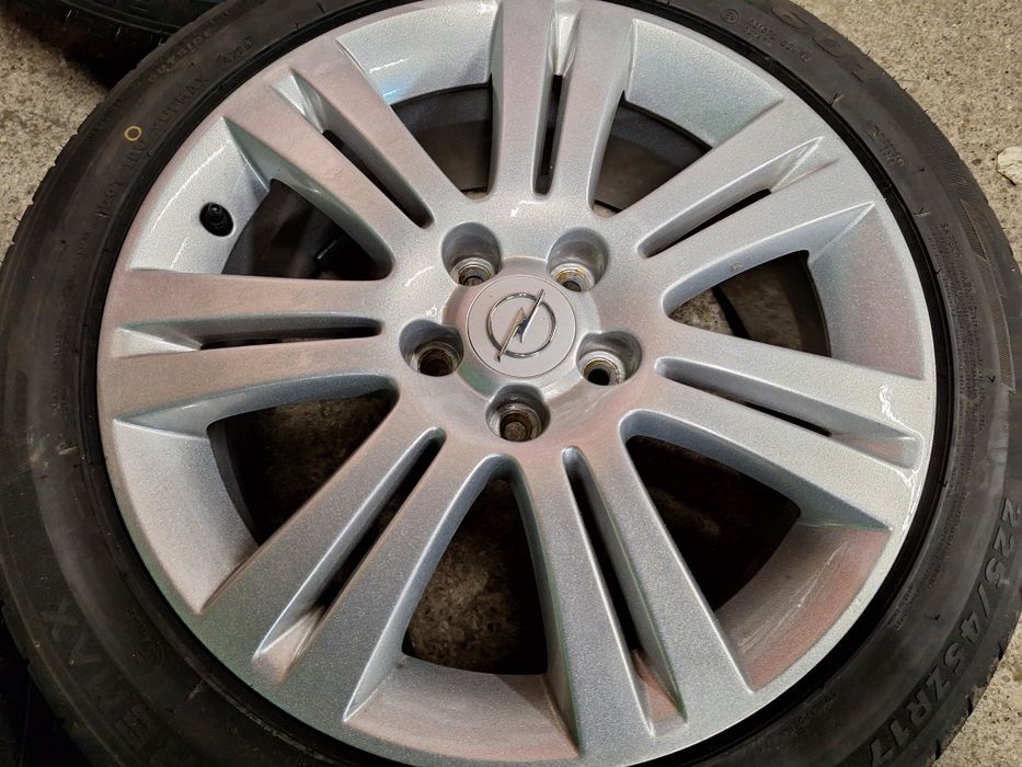 Alufelgi 5x110 17 ET39 Opel Astra H Corsa Vectra C Zafira B Jeep Fiat