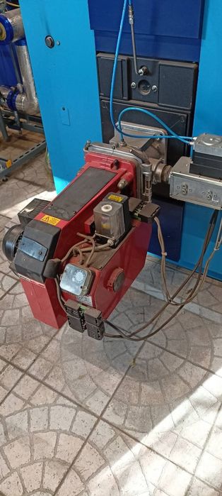 Palnik gazowy Giersch 110 -420 kW MG10  ZLN