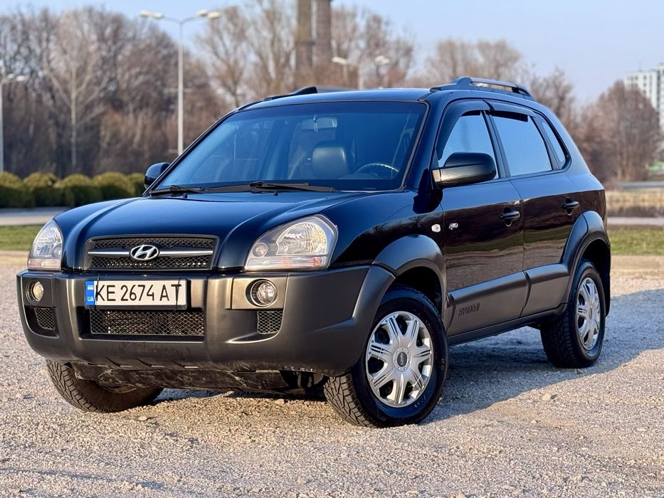 Hyundai Tucson 2.7 (газ/бензин)