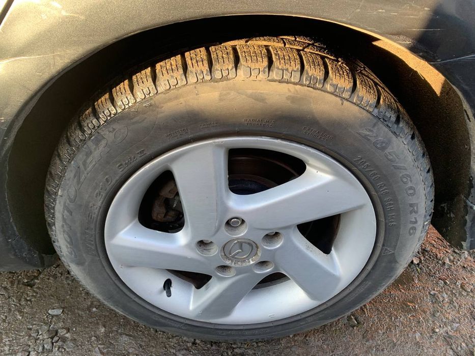 Мазда 6 2003года 2.3газ- бензин