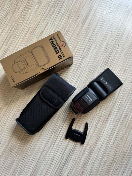 Накамерний спалах Yongnuo SPEEDLITE YN560 III