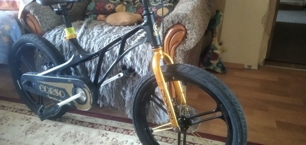 Продам ведисипед Corzo Exclusive