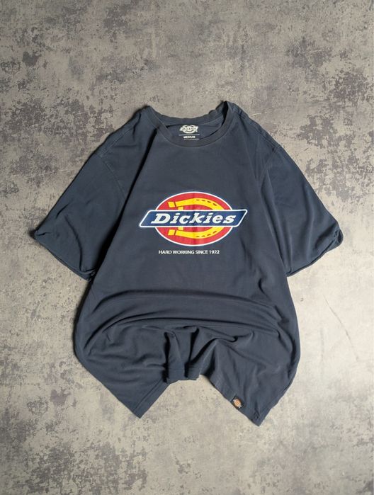 Футболка Dickies биг лого sk8 реп скейт