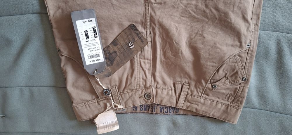 Spodnie chłopięce 176, wąskie,  Garcia Jeans