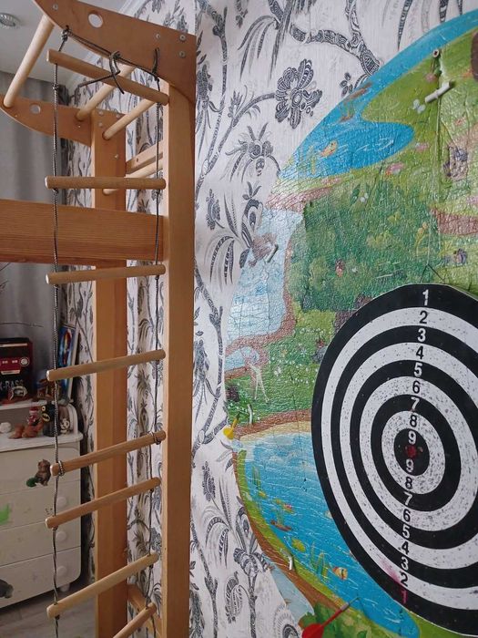 Уголок спортивый