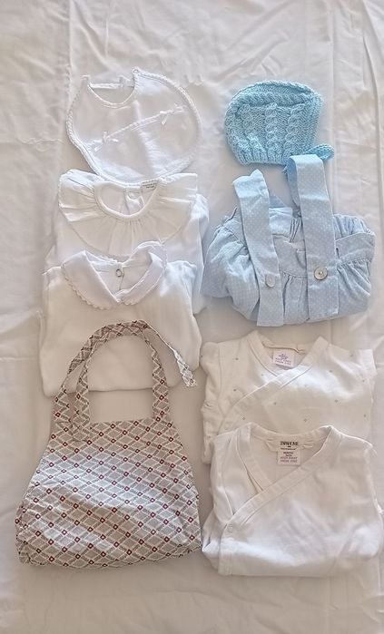 Roupa de bebé dos 0 aos 3 Meses
