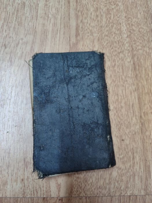 Livro Orações diversas XXIV Edição - De 1935