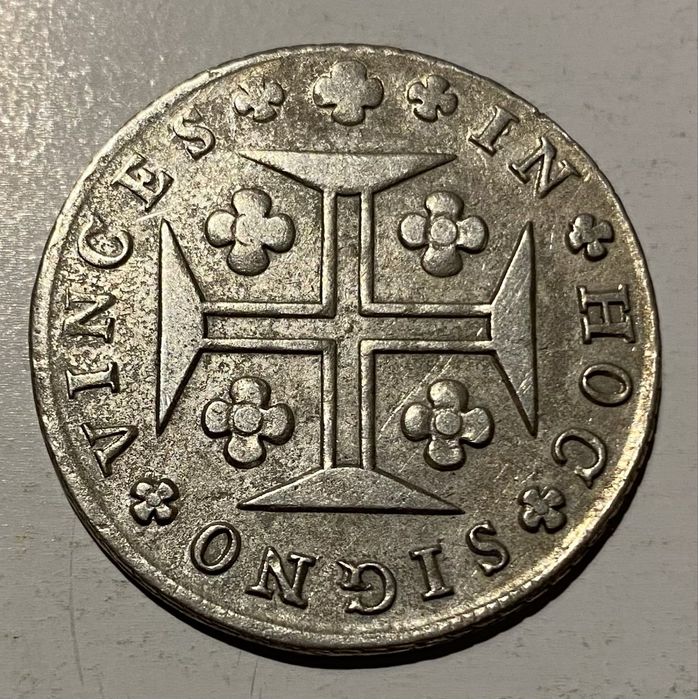 Moeda 1721 - D. JOAO P. REGENTE 480 Reis 1813