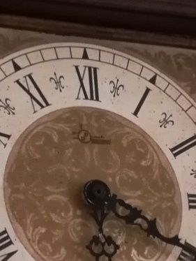 Relógio de parede  Kienzle, madeira maciça, de 1971