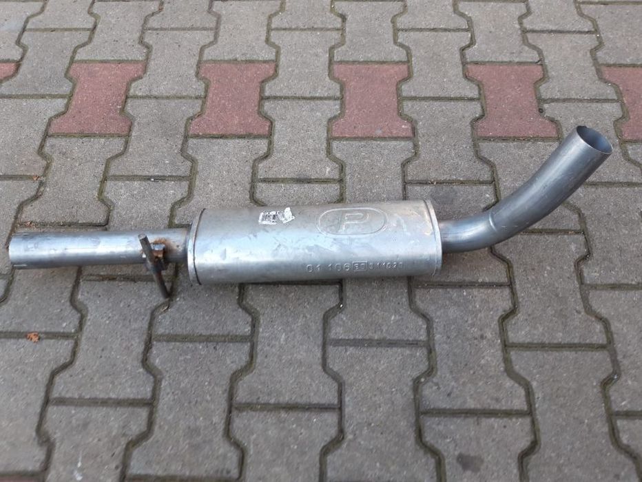 TŁUMIK Środkowy  AUDI A3  SEAT LEON  TOLEDO II ,SKODA OCTAVIA IOCTAVIA VW BORA VW GOLF IV