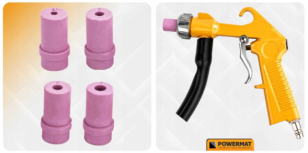Piaskarka pneumatyczna syfonowa 10l pistolet czyszczenie piaskowanie