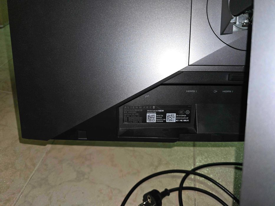 Alienware AW2518HF 1080p 24.5" 240hz monitor gaming com G-SYNC