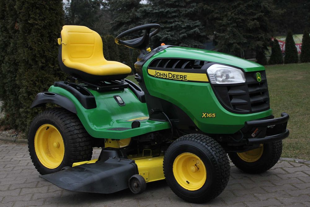 John deere X165 x 165 TRAKTOREK Kosiarka