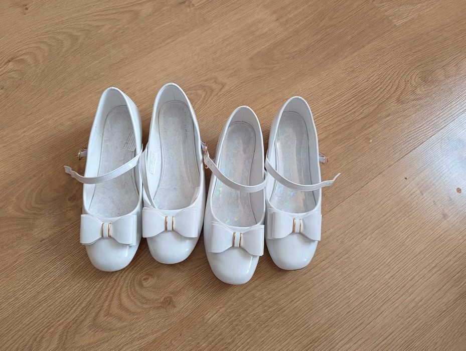 Buty komunijne dla dziewczynki