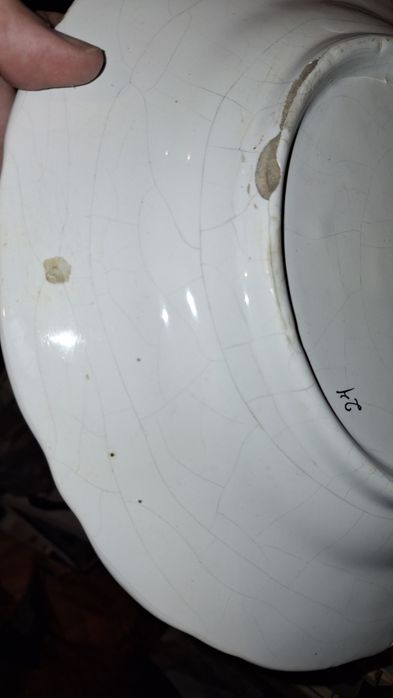 Prato decorativo Lamego recordação faiança