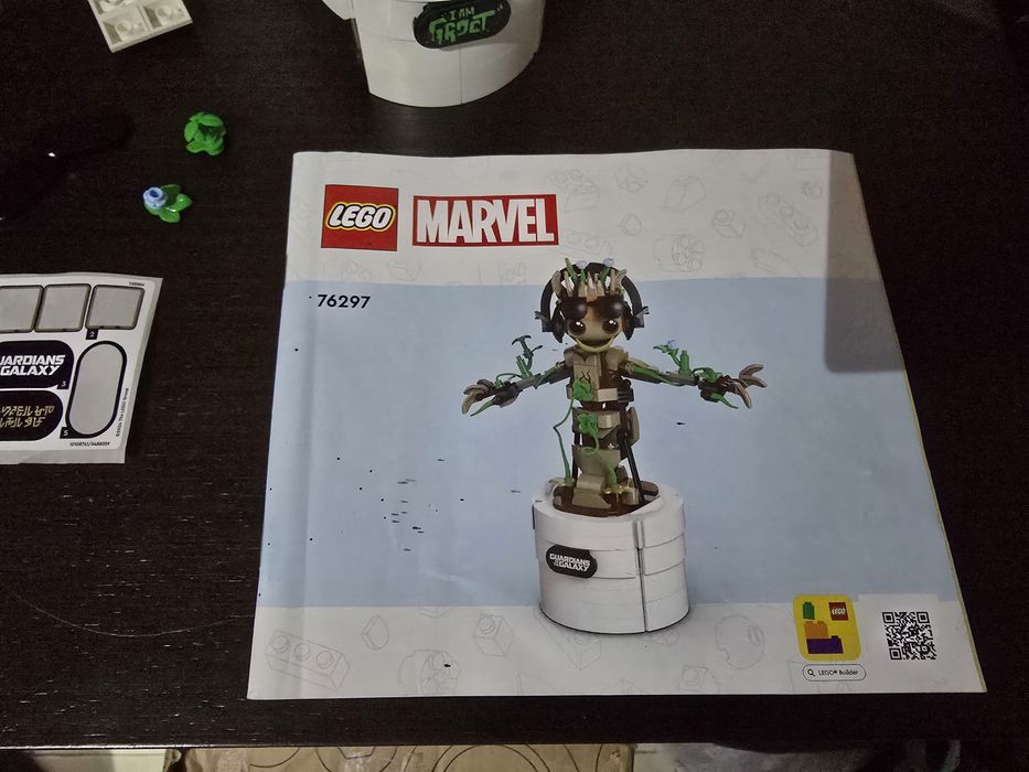 Lego Marvel Dancing Groot 76297
