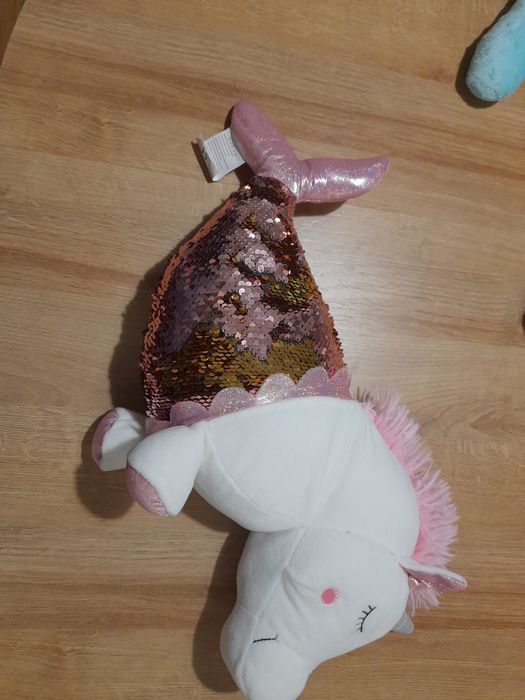 Maskotka duża jednorożec