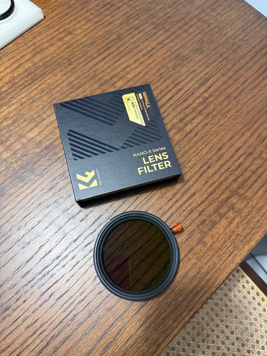K&F Concept 77 mm Variable ND2-32 + CPL (2 em 1)