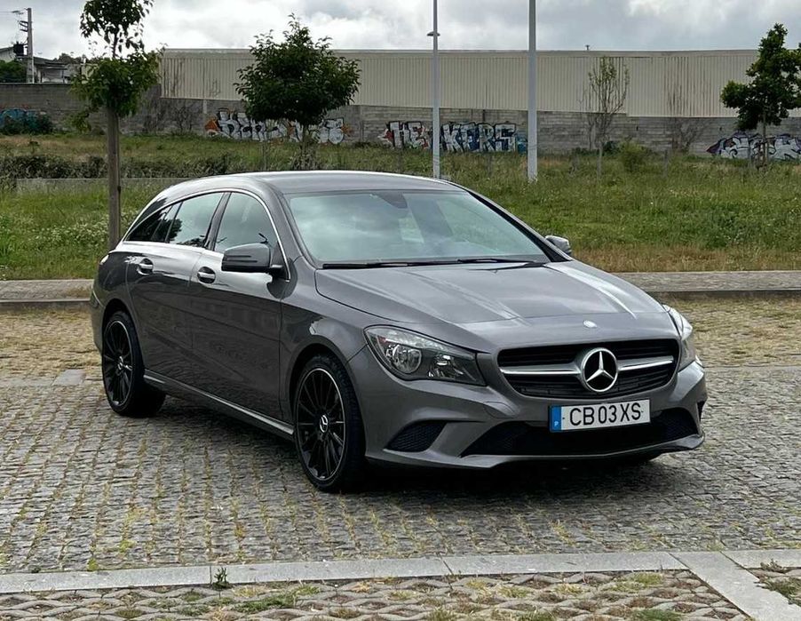 Mercedes-Benz CLA 180d | 170000kms | Histórico completo na Mercedes