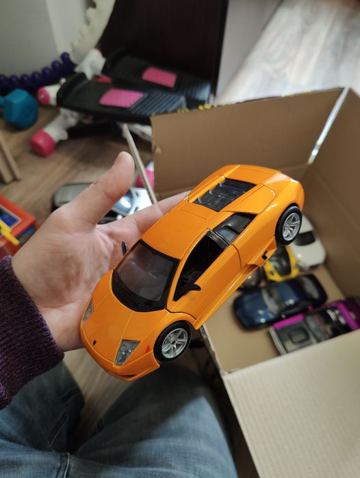 Modele 1:24 skala BMW porshe dodge fso