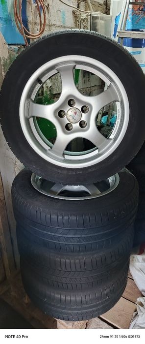Alufelgi r16 z oponami