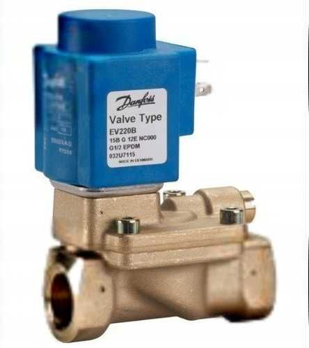 Zawór elektromagnetyczny Danfoss EV220 B 1/2" wraz z cewką OKAZJA