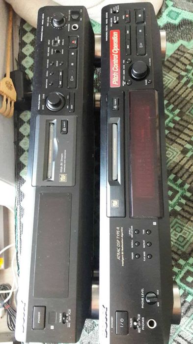 мини дисковая дека Sony-MDS-JE510 -3000гр и мдs- 530-4000гр-гарантия!