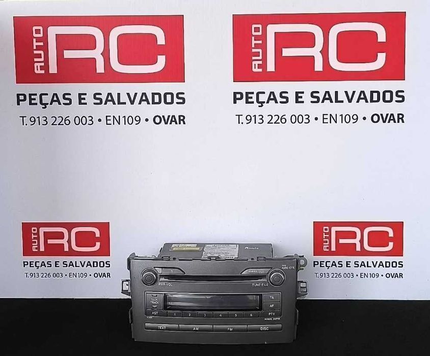 Rádio / Auto Rádio 86120-02521 - TOYOTA AURIS