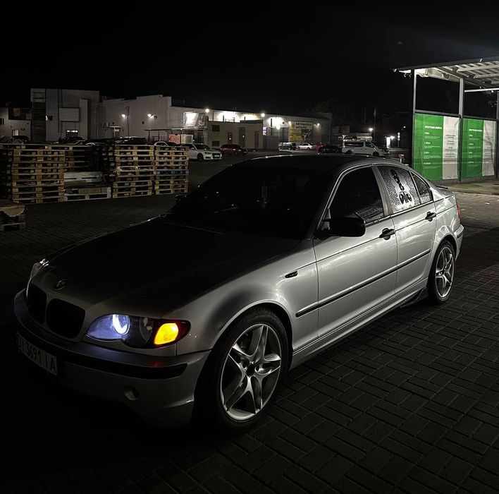 Авто Bmw e46 2.0