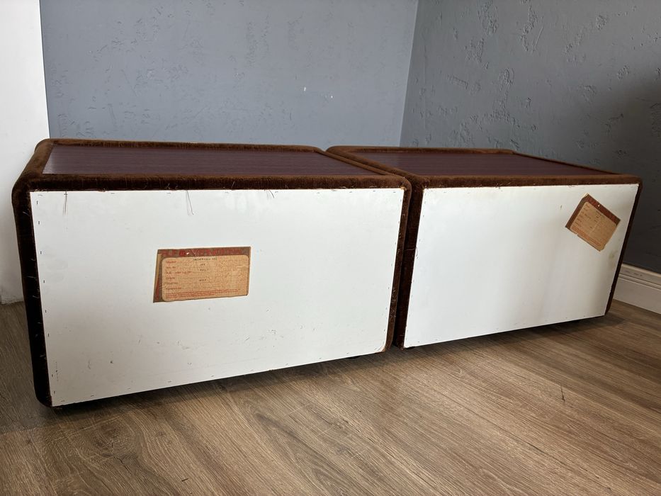 Ruf International szafki nocne design vintage 70s