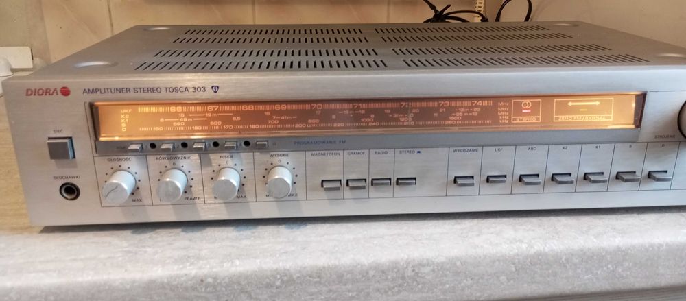 Amplituner Radmor 5412 stereo