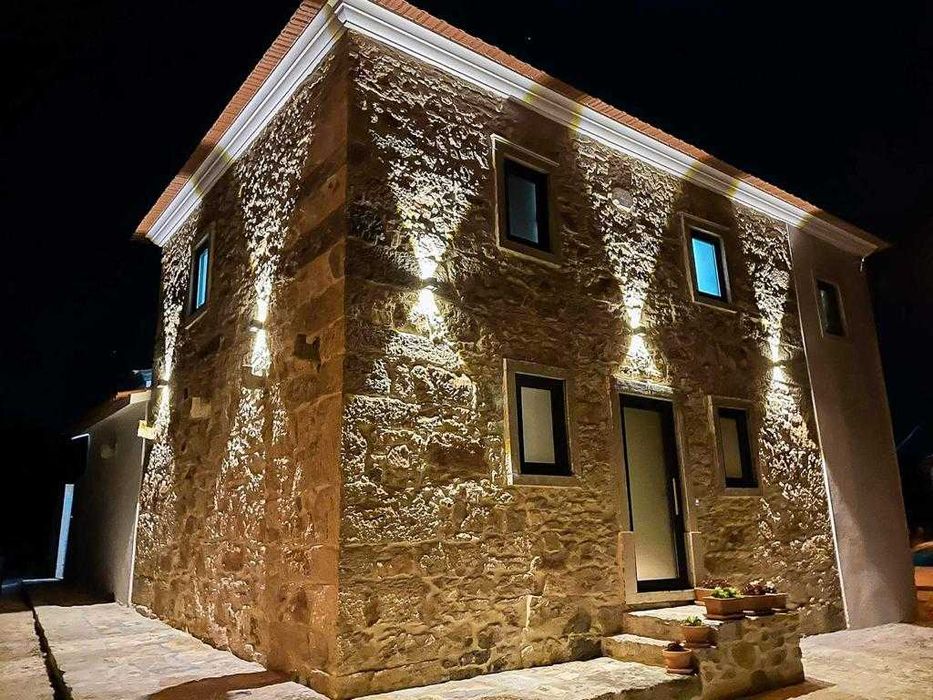 Casas ganchinho com piscina para turismo rural até 18 pax