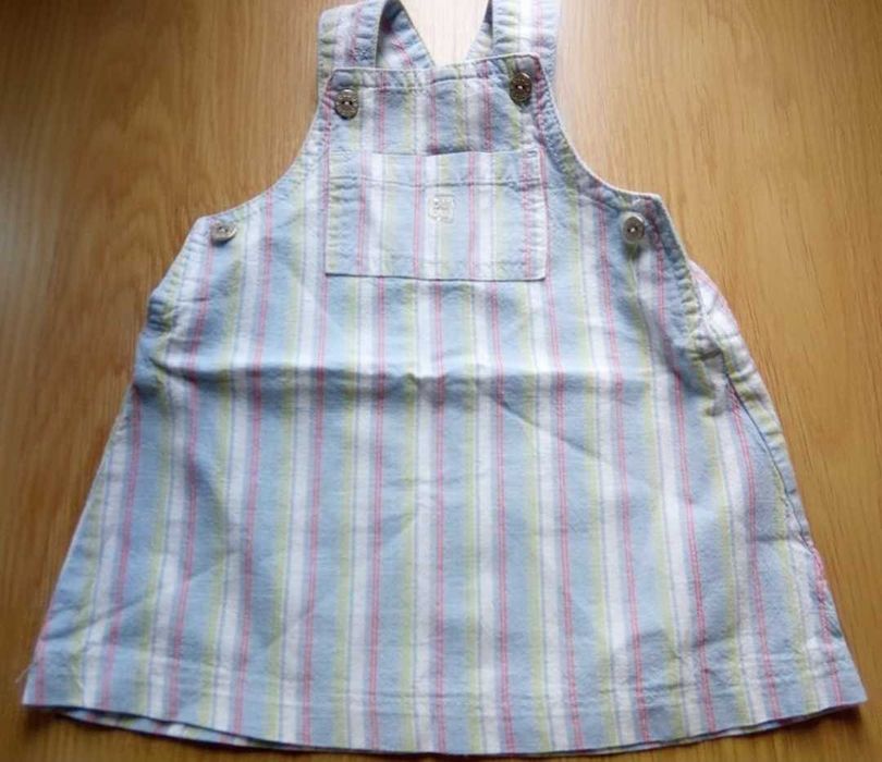 Jardineiras Ginkana: Tam 14 Meses