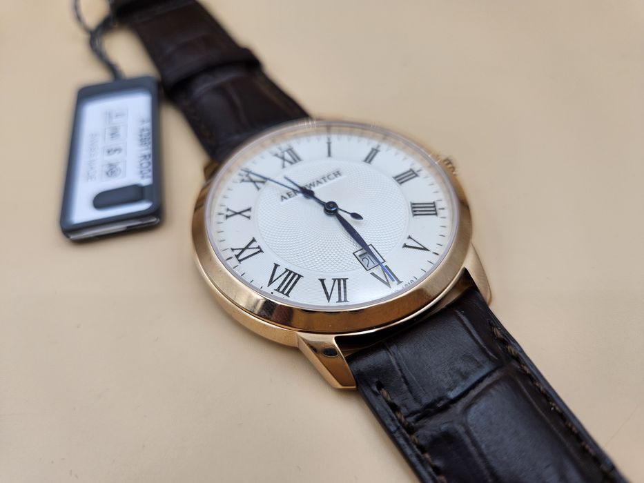Zegarek męski Aerowatch Les Grandes Classiques 42991-RO04