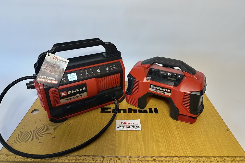 Продам свої власні компресори Einhell Pressito 18/21 та 18/25 Hybrid