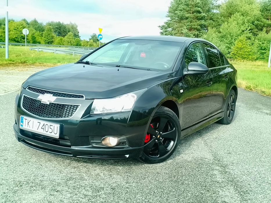 Chevrolet Cruze Serwis Sprowadzony Zarejestrowany