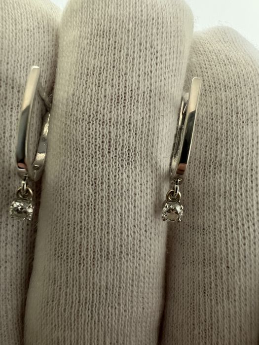Серьги с бриллиантами