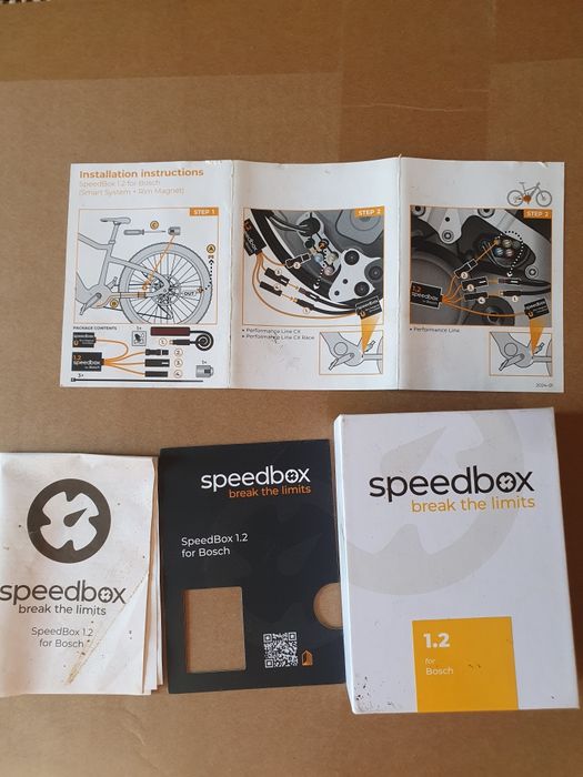 SpeedBox 1.2 for Bosch (Smart System + Rim Magnet)