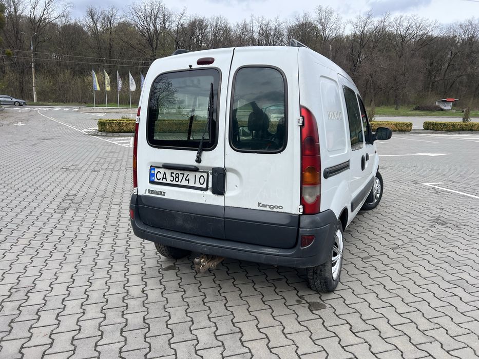 Рено Кенго 1.5сді. Пасажир