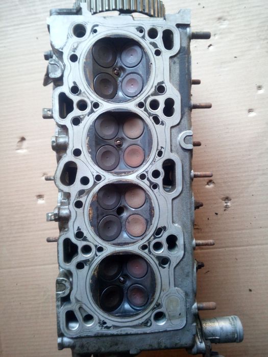 Головка блока цилиндров митсубиси аутлендер ,грандис 2.4 2003 огром-20
