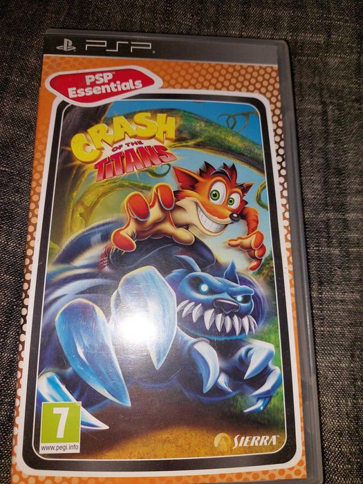 Jogos PSP usados como novos