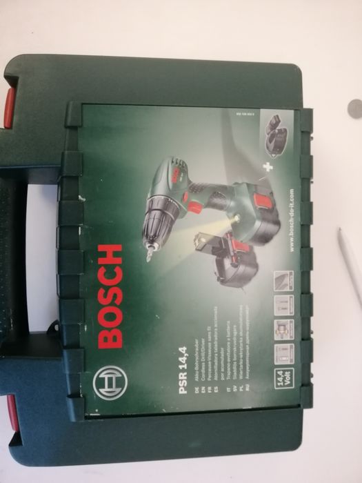 Шуруповерт bosh 14, 4v абсолютно новий