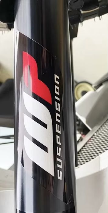 Наклейки WP на вилку мотоциклів, скутерів, ендуро, крос. WP Suspension