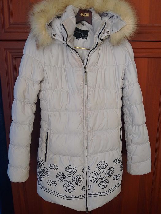 Пальто пуховик Италия