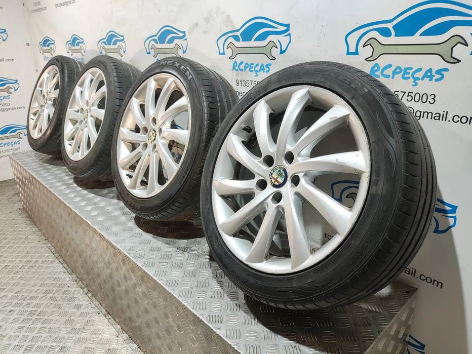 Conjunto Jantes 17 Originais Alfa Romeo Giulietta 7,5J ET41 5x110