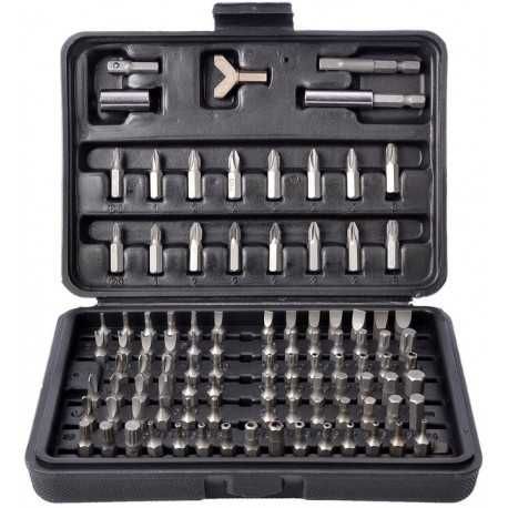 Zestaw bitów - końcówek torx 100 el.  KD10264